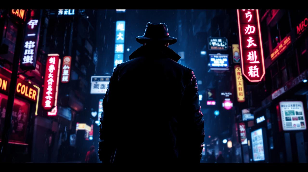 暗夜追凶